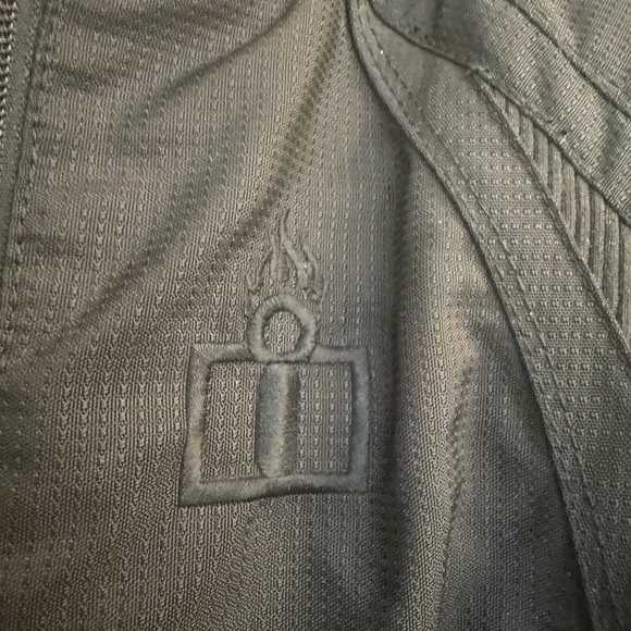 ICON Women's S motorcycle padded Utility Jacket EUC - Picture 4 of 14